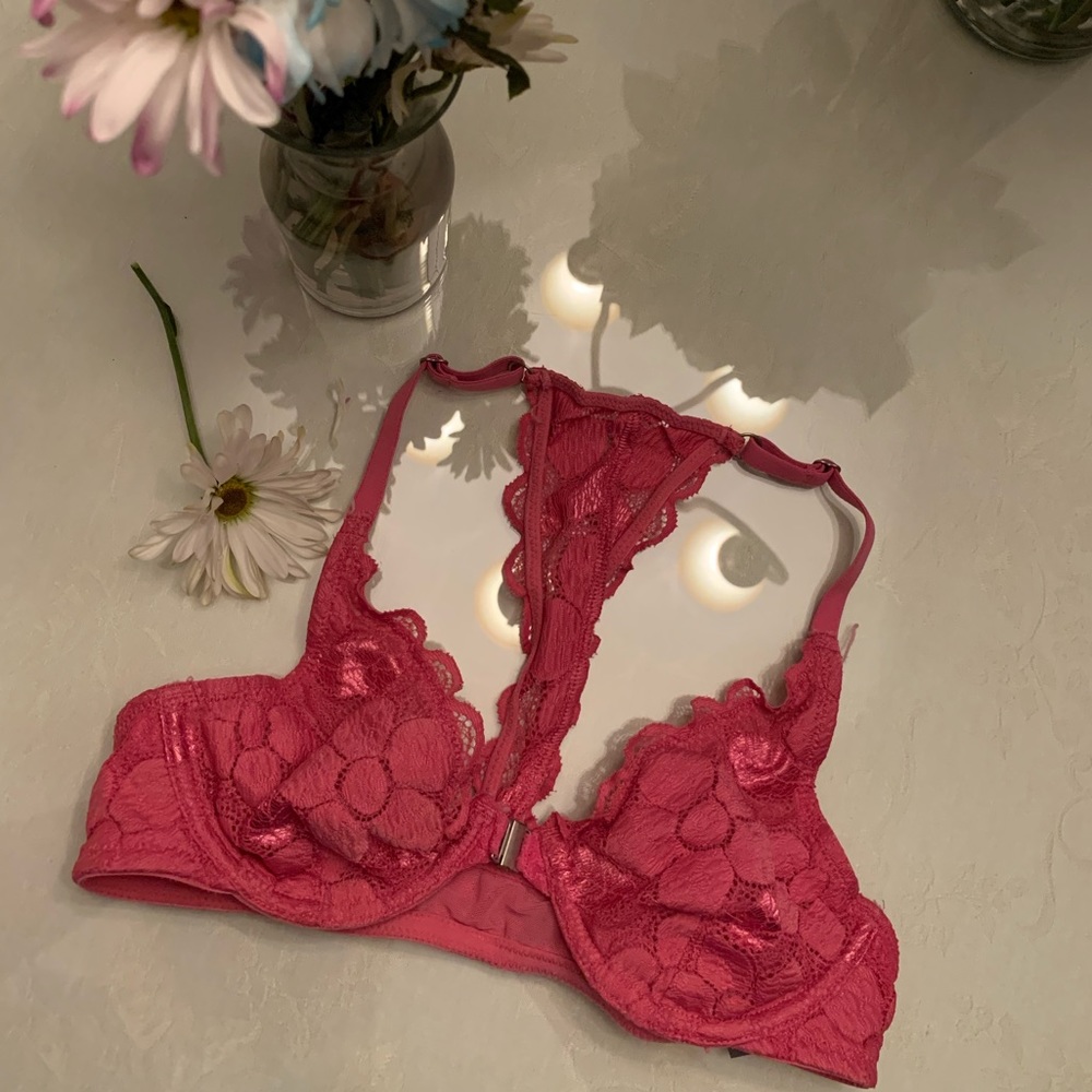 Aerie Pink Bralette